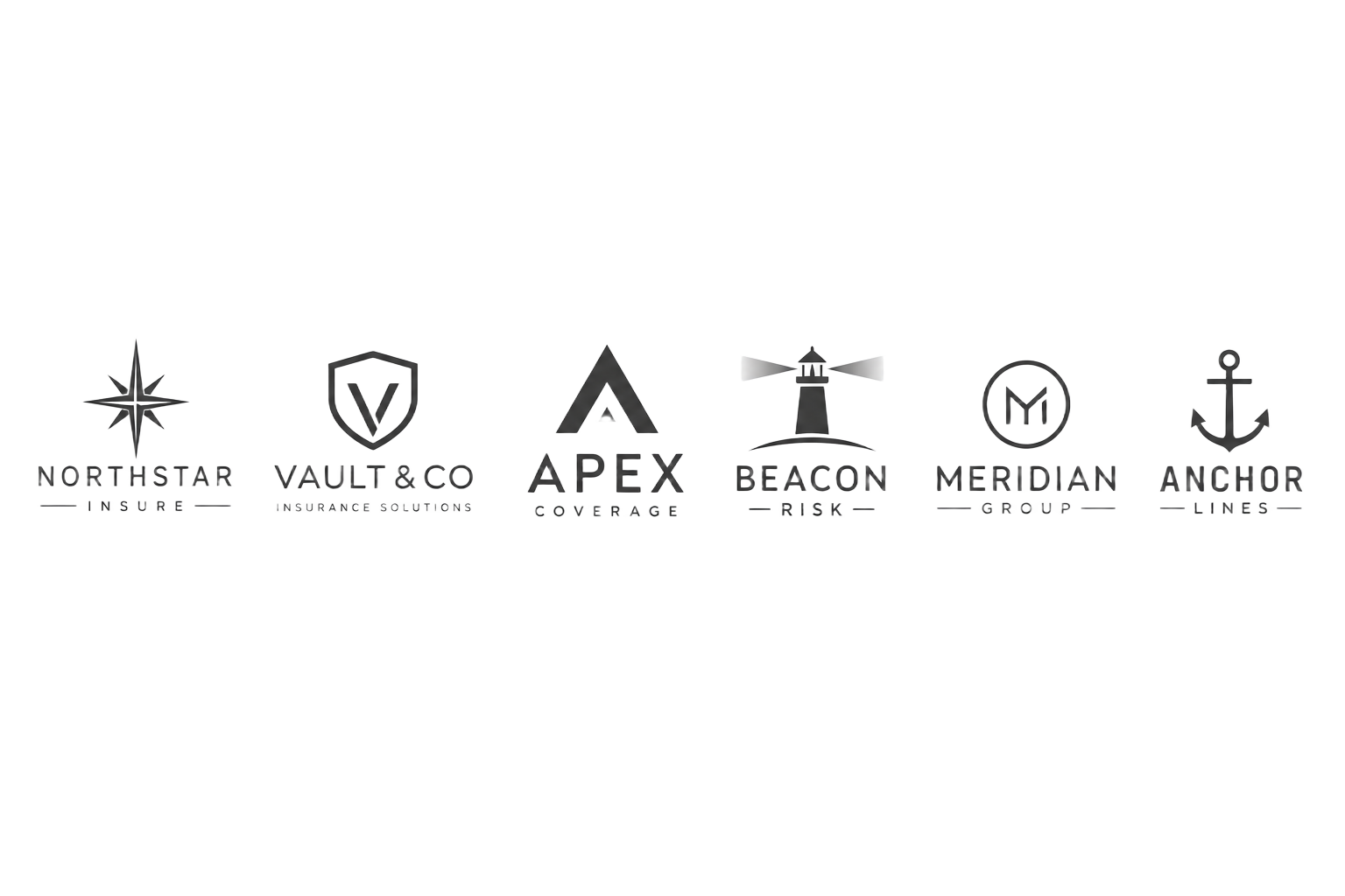Insurance agency client logos
